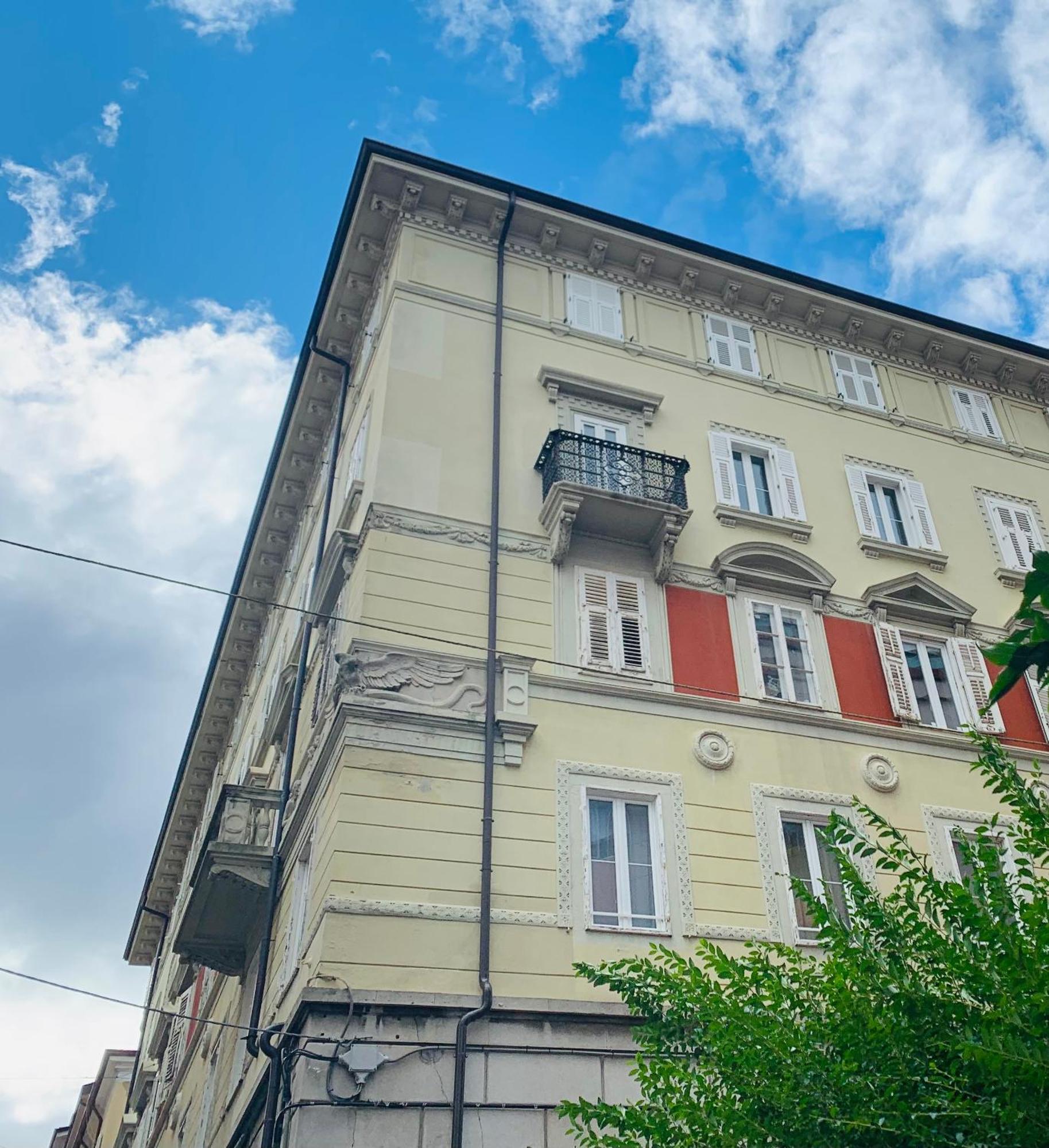 Casa Ciamician Trieste Exterior foto